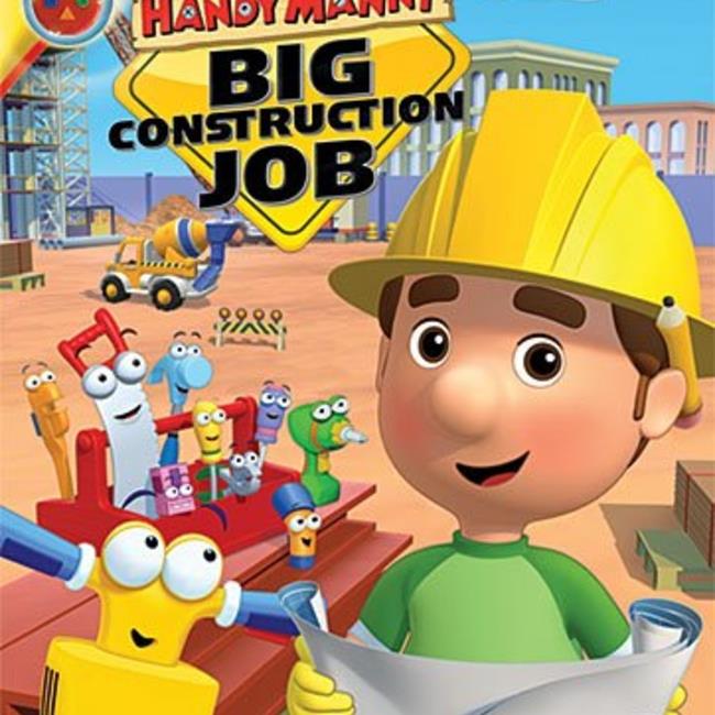 مجموعه کارتون های هندی منی - Disney Handy Manny